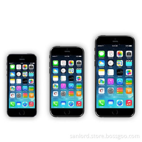 Tempered Glass Screen Protectors for iPhone 6, 0.33mm & 2.5D & 9H & Electroplated Coating
